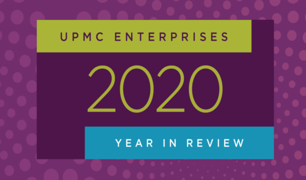 A Year in Review: A comprehensive look at UPMC Enterprises 2020